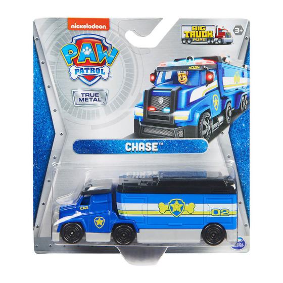 Imagem de Patrulha Canina - Veículo Big Truck 1:55 True Metal - Chase