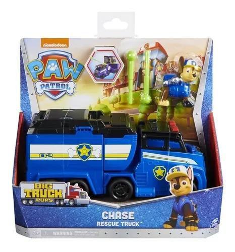 Patrulha Canina Veículo Temático Big Truck Chase 3240 Sunny Menor preço em Patrulha Canina Veículo Temático Big Truck Chase 3240 Sunny