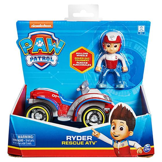 Patrulha Canina - Veículos com Figura - Ryder - Sunny Brinquedos ...