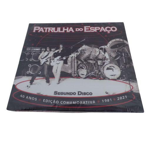 Imagem de Patrulha Do Espaço  Segundo Disco 40 anos  Ed. Com. CD
