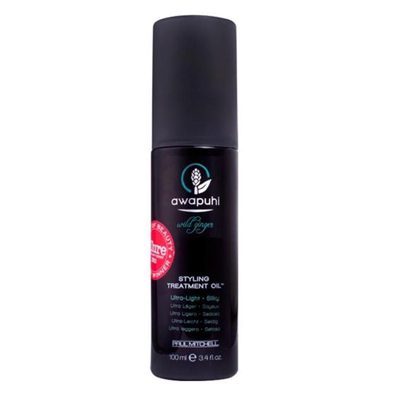 Paul Mitchell Awapuhi Styling Treatment Oil Sérum 100ml Menor preço em Paul Mitchell Awapuhi Styling Treatment Oil Sérum 100ml