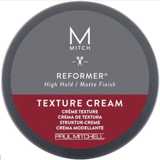 Imagem de Paul Mitchell Mitch Reformer Texture Cream- Pasta 85g