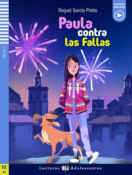 Imagem de Paula Contra Las Fallas Teen Eli Readers Spanish A2 Downloadable Multimedia