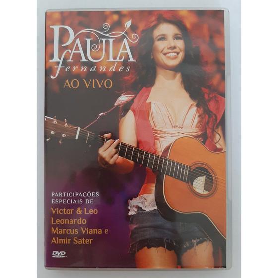 Imagem de paula fernandes ao vivo dvd ORIGINAL LACRADO