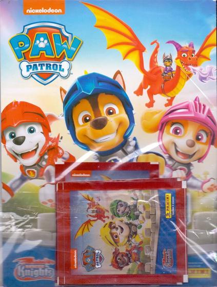 Imagem de Paw patrol 8 album brochura