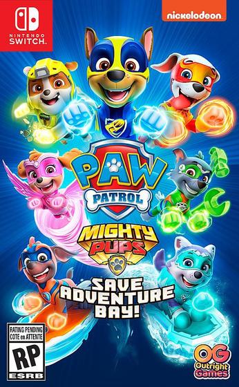 Imagem de Paw Patrol Mighty Pups Save Adventure Bay  - Switch