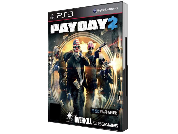 Imagem de Pay Day 2 para PS3