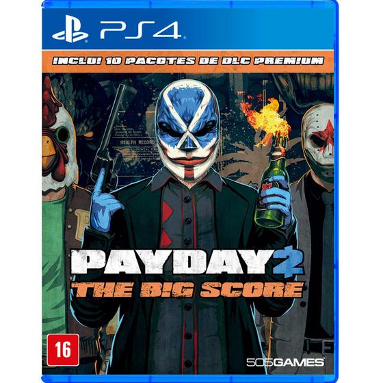 Imagem de Pay Day 2: The Big Score - Playstation 4