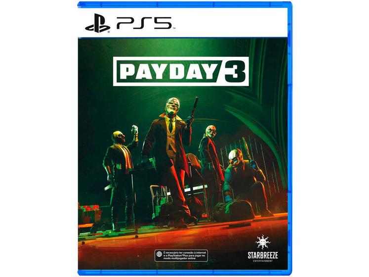 Imagem de Pay Day 3 para PS5 Plaion