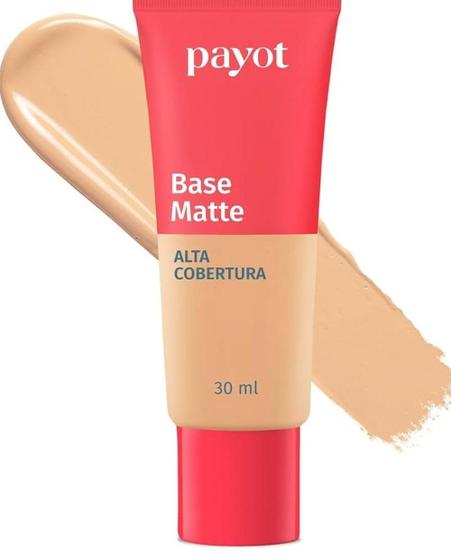 Imagem de Payot - base matte alta cobertura 3 30ml