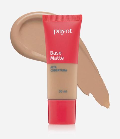 Imagem de Payot - base matte alta cobertura 5 30ml