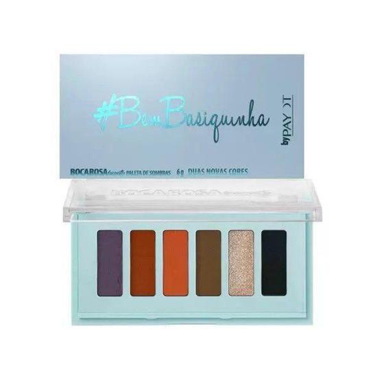 Imagem de Payot By Boca Rosa Paleta de Sombras 6g - BemBasiquinha