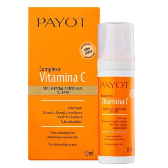 Imagem de Payot Complexo Vitamina C Serum Oil Free 30ml