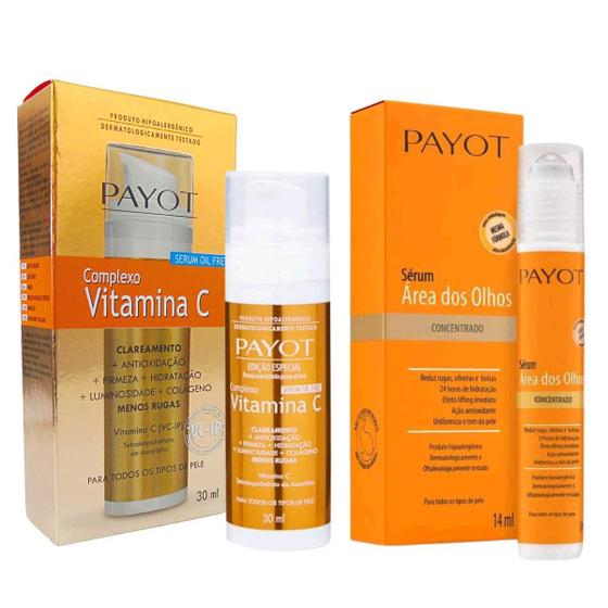 Imagem de Payot Vitamina C Complexo + Área Dos Olhos