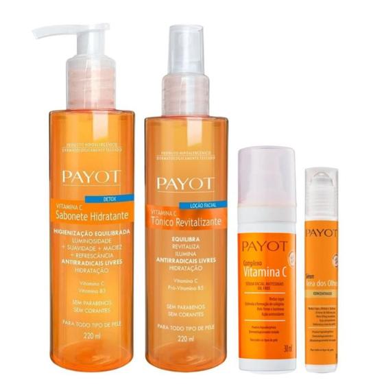 Imagem de Payot Vitamina C Kit Facial C/ 4