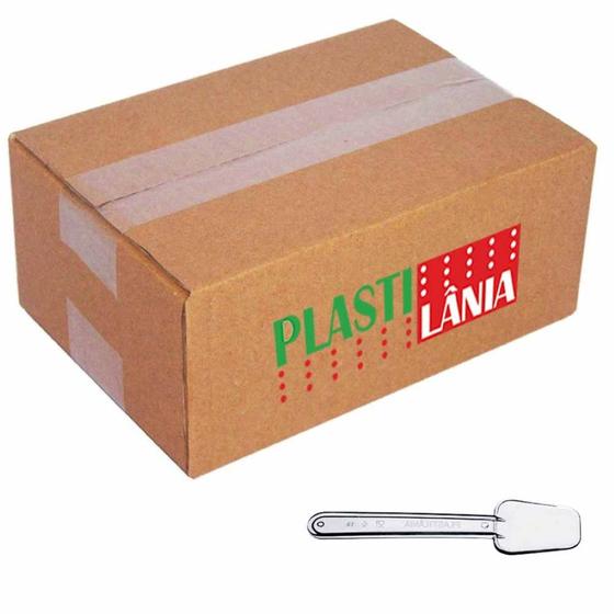Imagem de Pazinha Plástica Plastilânia Cristal 1000 Unidades