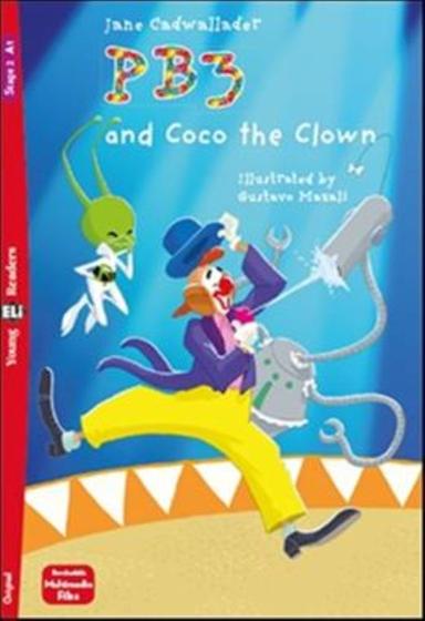 Imagem de Pb3 And Coco The Clown - Young Eli Readers A1 - Downloadable Multimedia - EUROPEAN LANGUAGE INSTITUTE