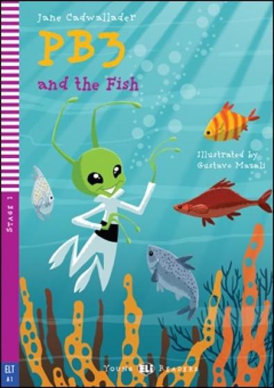 Imagem de Pb3 And The Fish - Hub Young Readers - Stage 2 - Book With Multi-Rom - Hub Editorial