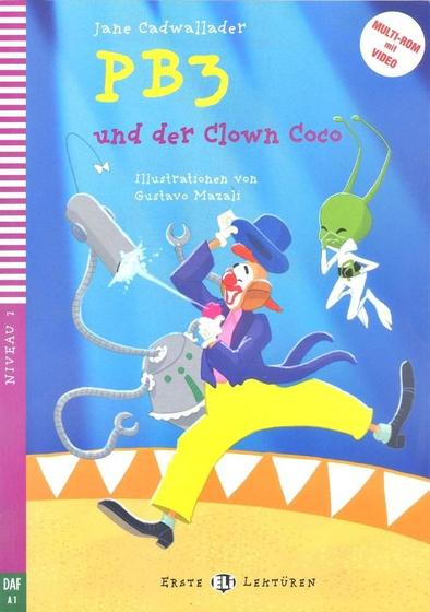 Imagem de Pb3 Und Der Clown Coco - Hub Erste Lektüren - Stufe 2 - Buch Mit CD-ROM - Hub Editorial