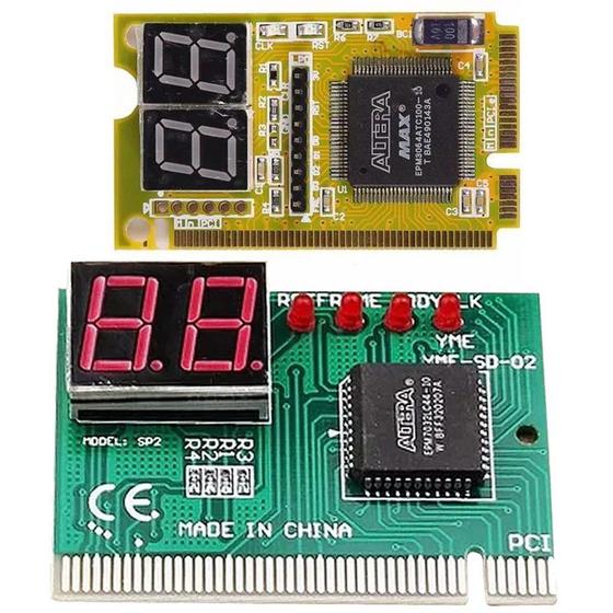 Pc Analyzer Diagnóstico Placa Mãe Desktop E Note Pci Lpc Menor preço em Pc Analyzer Diagnóstico Placa Mãe Desktop E Note Pci Lpc