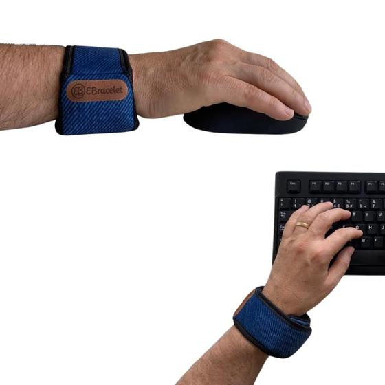 Imagem de Pc Apoio Para Mouse E Teclado Ergonômico Keyboard Tendinite