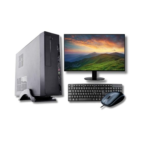 Imagem de Pc Completo Premium Intel i5,16GB RAM, Monitor HD, SSD 240GB