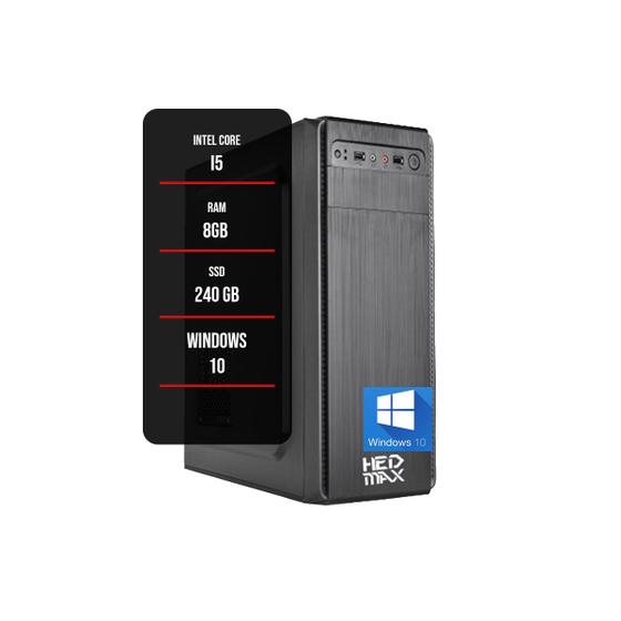 Pc Computador Cpu Intel Core I5 + Ssd 240gb, 8gb Memória Ram é boa?