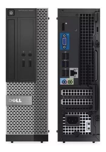 Imagem de Pc Cpu Desktop Dell 3020 I5 4 Geração 8gb 240gb Windows Pro