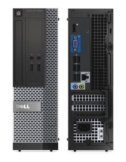 Pc Cpu Desktop Dell 3020 Intel Core I5 + 16 Gb + 480 Gb Ssd Menor preço em Pc Cpu Desktop Dell 3020 Intel Core I5 + 16 Gb + 480 Gb Ssd