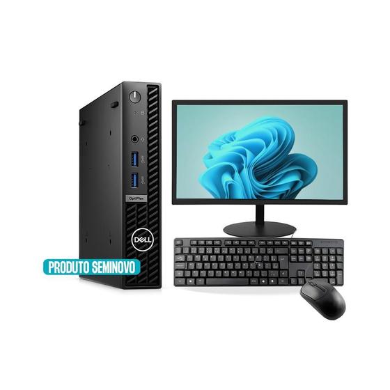 Imagem de PC Dell Optiplex 3040 i5 6ª Geração 8GB SSD 240GB