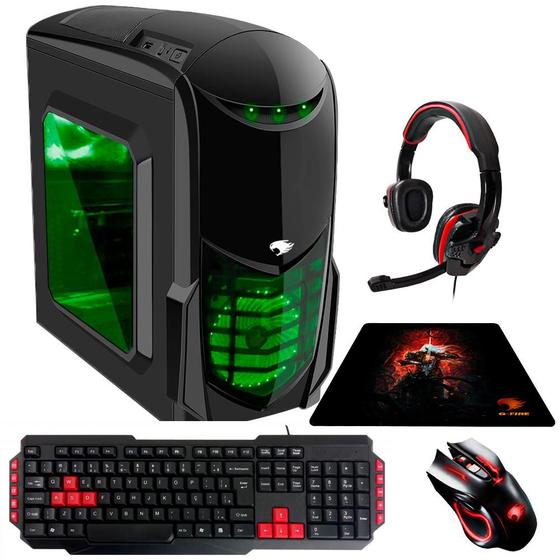 Imagem de PC G-FIRE AMD A6 7400K 8GB 1TB Radeon R5 2GB Integrada Computador Gamer GKAC HTG-271