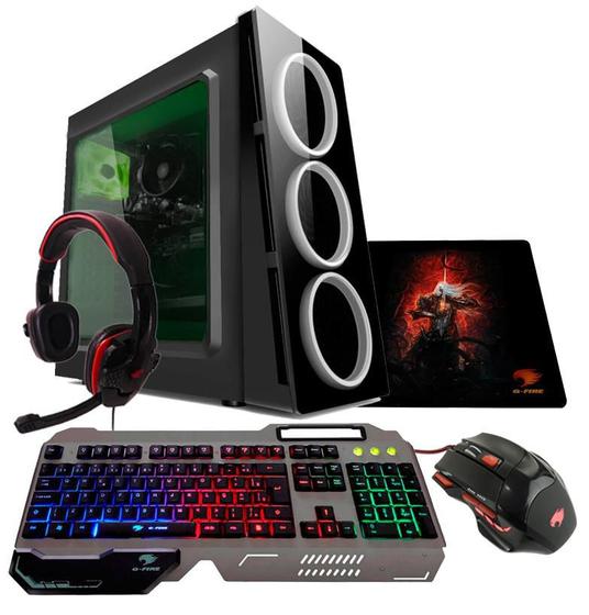 2400g Ryzen Vega PC G-FIRE AMD RYZEN 2400G 8GB 1TB Radeon Vega 11