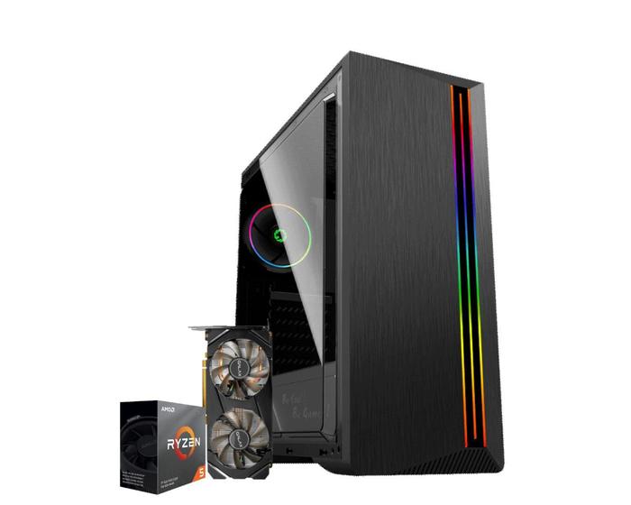 Pc Ryzen 5 3600 Gtx 1660 Ti Pc Gamer Amd Ryzen 5 3600 Gtx 1660 TI 6GB Ram 16GB HD 1TB Ssd 240GB