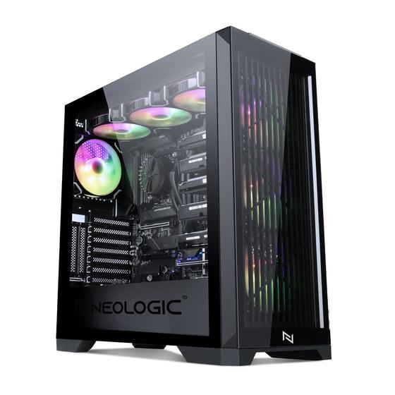 Imagem de Pc gamer amd ryzen 5 5600g 16gb (rtx 4060 8gb) ssd 1tb m.2 600w 80 plus, neologic - nli85404