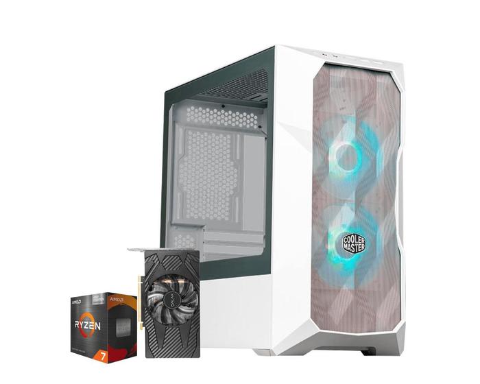 Imagem de Pc Gamer Amd Ryzen 7 5700G Rtx 3050 8GB Ram 16GB HD 1TB Ssd 240GB