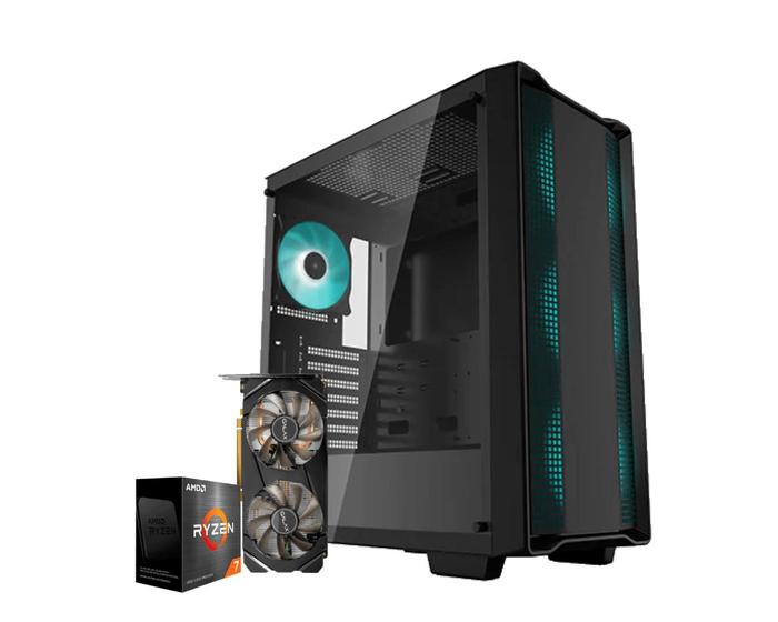 Imagem de Pc Gamer Amd Ryzen 7 5800X Gtx 1660 TI 6GB Ram 16GB HD 1TB Ssd 240GB