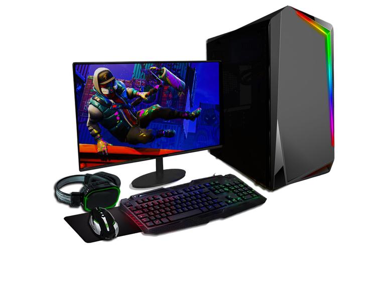 PC Gamer Completo Fácil Intel Core i7 3.4GHz 8GB RTX 2060 6GB SSD 480GB Fonte 750w - Monitor 19" Kit Gamer Menor preço em PC Gamer Completo Fácil Intel Core i7 3.4GHz 8GB RTX 2060 6GB SSD 480GB Fonte 750w - Monitor 19" Kit Gamer