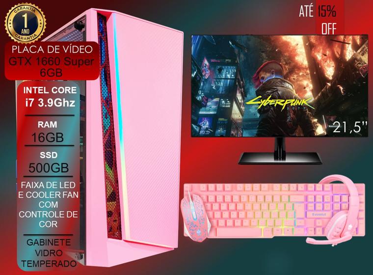 PC Gamer Fujitsu i7@3,9Ghz (xeon) ram32Go ssd512 hdd4To GTX16 449