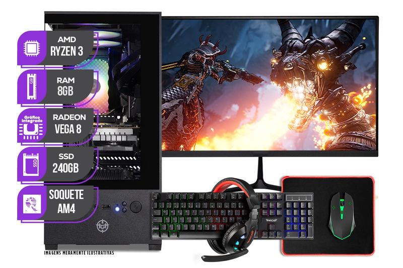 Radeon Vega Genshin Impact Ryzen 3200g Impacto Ryzen 3200g Outlet