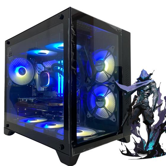 Imagem de Pc Gamer Cpu I9 13900kf 64gb Ram Ssd Nvme 1tb Rtx 3060 12gb