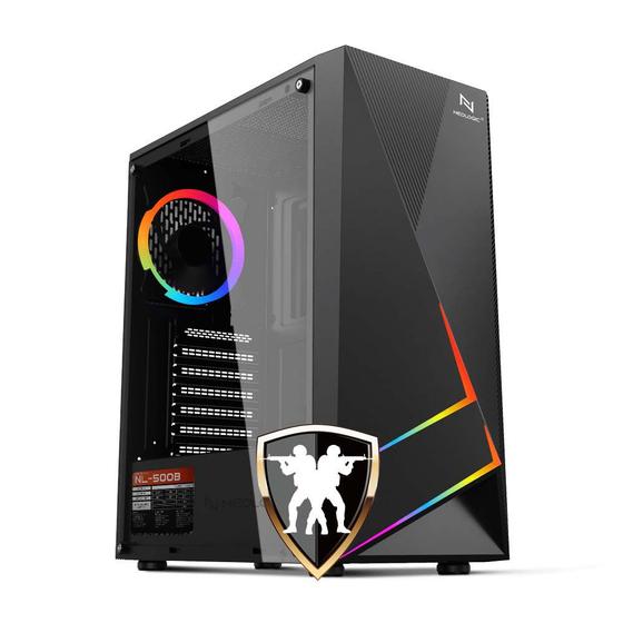 Imagem de Pc gamer cs go nli83329 ryzen 7 5700g 16gb (radeon vega 8 integrado) ssd 240gb 500w