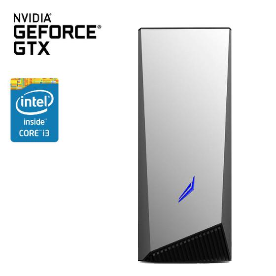 Imagem de PC Gamer EasyPC SilverShield Intel Core i3 6GB (GeForce GTX 1050Ti 4GB) HD 500GB