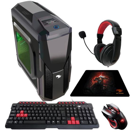 Imagem de PC Gamer G-FIRE HTG-333G AMD FX 6300 4Gb (Radeon R7-240) 500Gb