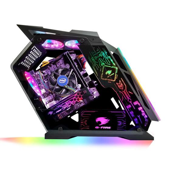 Pc Gamer G-Fire Htgw-138 Intel Core i5 10ª Geração 8GB SSD NVMe M.2 256GB 500W Windows 10 Menor preço em Pc Gamer G-Fire Htgw-138 Intel Core i5 10ª Geração 8GB SSD NVMe M.2 256GB 500W Windows 10