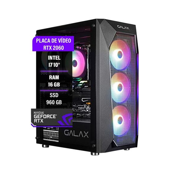 PC Gamer Tour Avec Carte Graphique NVIDIA GeForce RTX 2060 - Configuration Complète - Occasion