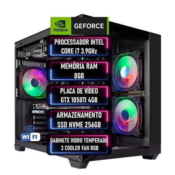 PC GAMER | AMD Ryzen 7 5700X 8x3.40GHz | 16Go DDR4 | RX 9060 XT 8Go | 1To M.2 SSD