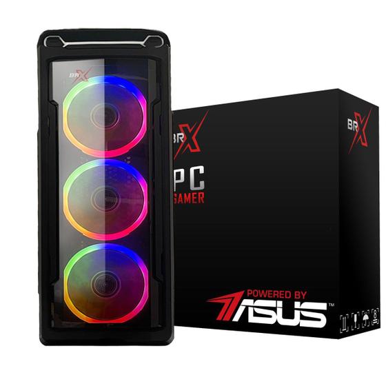 Pc Gamer Intel Core I7 8gb Ssd 240gb Windows 10 Pro Brx Computador Gamer Magazine Luiza