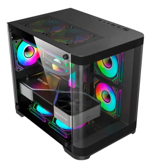 Imagem de Pc Gamer Intel I5-10400f Rtx 3070ti 8gb, 16gb Ddr4 Ssd 480gb