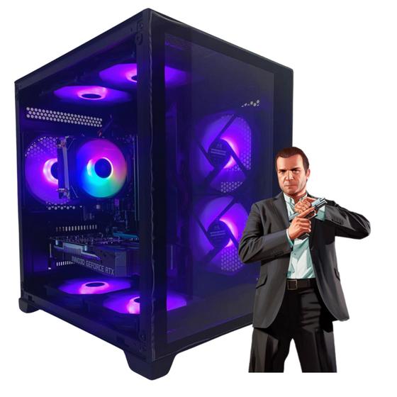 Imagem de Pc Gamer Intel I7 8700 32gb Ssd Nvme 1tb Nvidia Rtx 4060 8gb