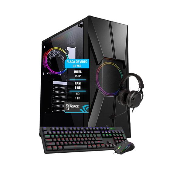 Imagem de Pc Gamer Maximus Intel I5 Gt 740 8gb Hd 1tb Wi-fi